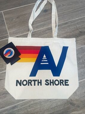 North Shore Canvas Tote Aviator Nation
